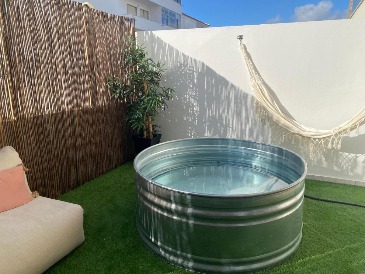 Ferienwohnung Peniche Supertubos Terrace Exterior foto