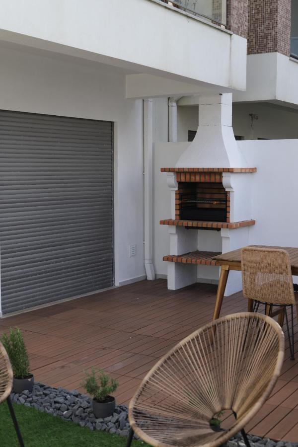 Ferienwohnung Peniche Supertubos Terrace Exterior foto