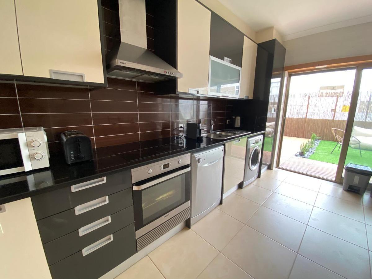 Ferienwohnung Peniche Supertubos Terrace Exterior foto