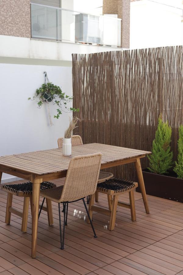 Ferienwohnung Peniche Supertubos Terrace Exterior foto